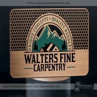 Copper Finish Metal Business Cards_7