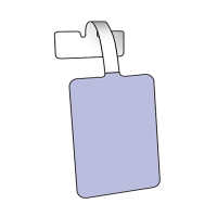 14pt gloss Shelf Dangler - WOBBLER_4